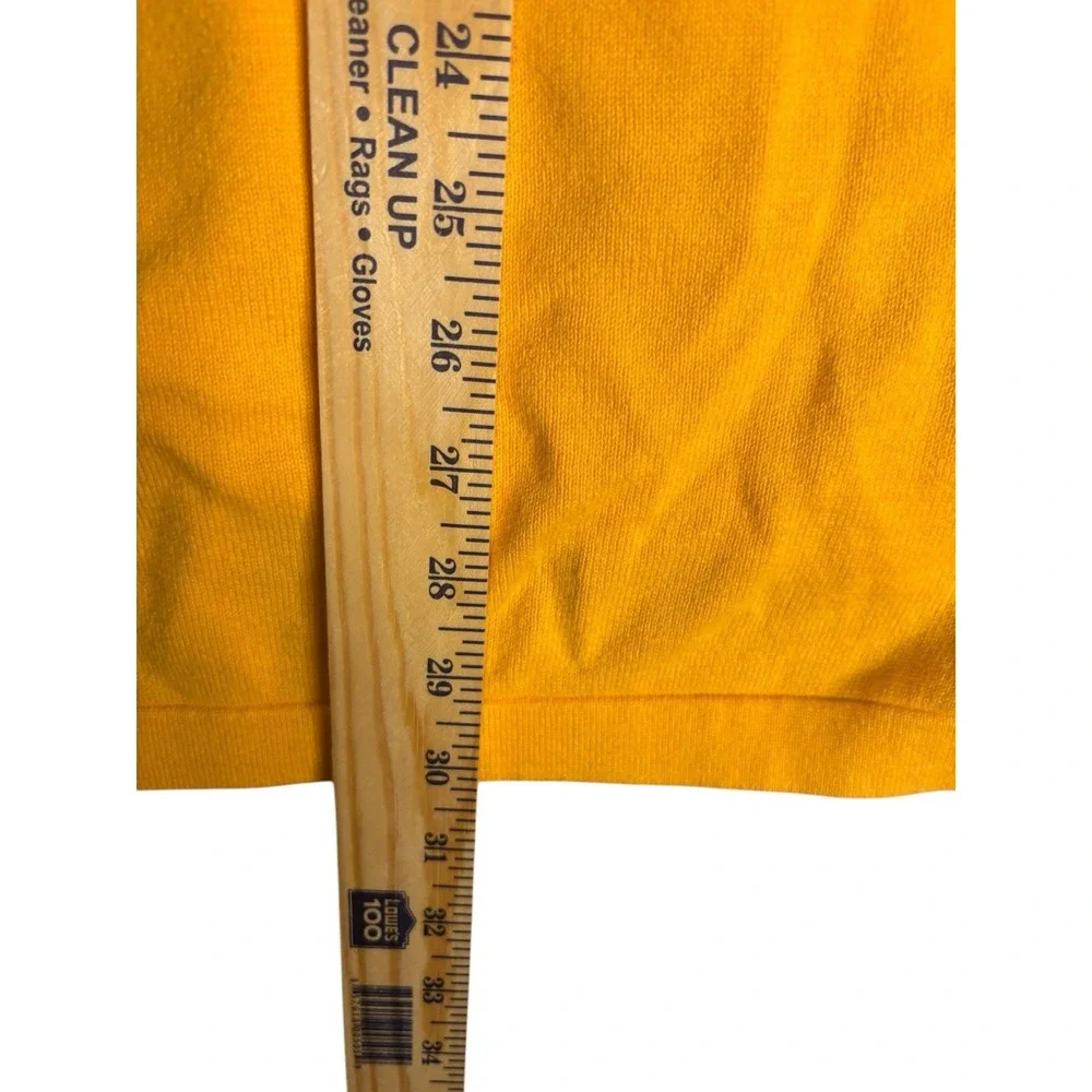 Akademiks Shirt‎ Mens Extra Large Yellow Polo Sweater Vintage Y2K Streetwear